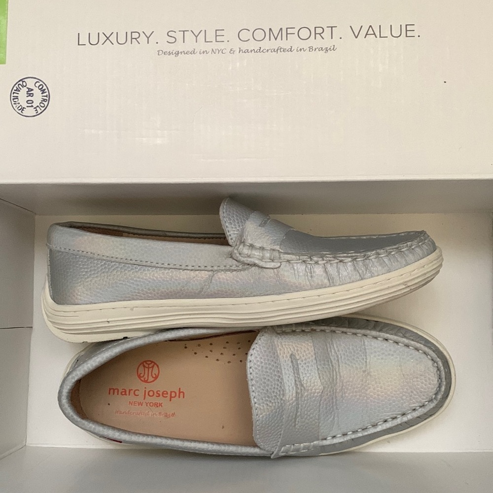 Boys Dress Shoes - Marc Joseph New York 2.5